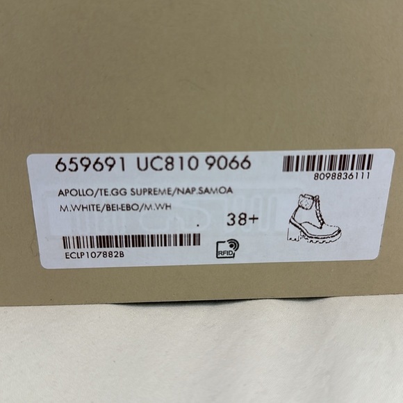 Gucci Apollo GG Supreme White Boots - Picture 2 of 12